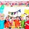 VUDECO Large Happy Birthday Banner Happy Birthday Party Decor Happy Birthday Yard Sign